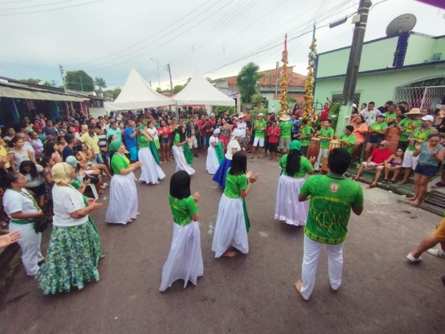 Festa de São Sebastião do bairro de Palmares movimenta sábado e domingo, em Parintins