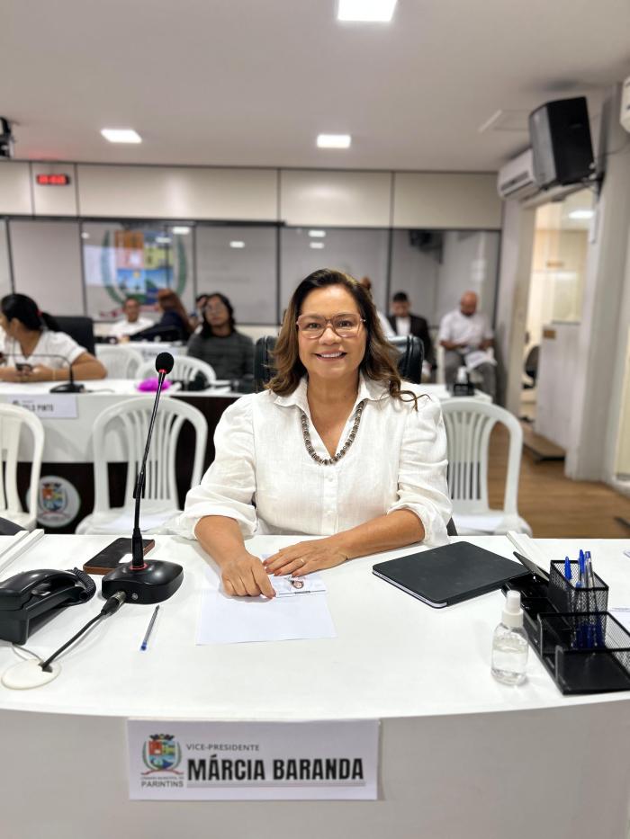 Márcia Baranda reforça compromisso com saúde mental em palestra na Câmara de Parintins Márcia Baranda reforça compromisso com saúde mental em palestra na Câmara de Parintins