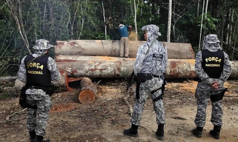 Lewandowski prorroga atuação da Força Nacional de Segurança na Amazonas