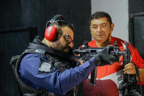 Guarda Municipal de Manaus inicia treinamento intensivo para uso de carabina T9
