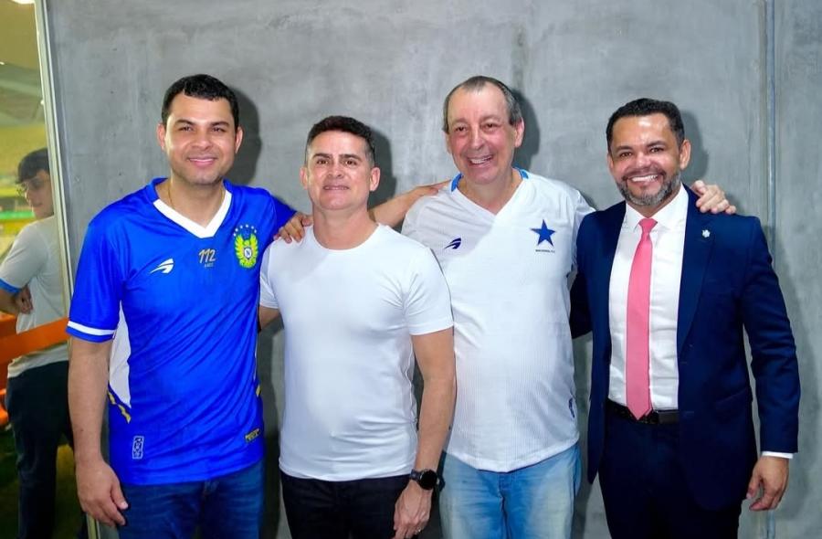 Nacional vence Manaus em noite de futebol e articulação política na Arena da Amazônia 