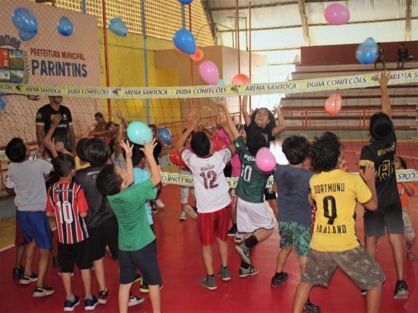 Esporte e Lazer abre inscrições gratuitas para a 3ª Colônia de Férias