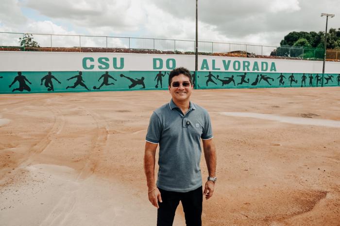Jander Lobato celebra revitalização histórica do CSU do Alvorada após 25 anos Jander Lobato celebra revitalização histórica do CSU do Alvorada após 25 anos