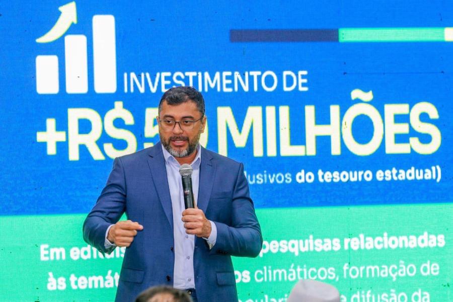 Wilson Lima investe R$ 59 milhões em oito editais para CT&I