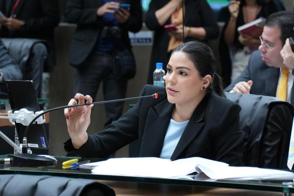 Deputada Mayra Dias aprova lei para intensificar combate a incêndios e queimadas no Amazonas