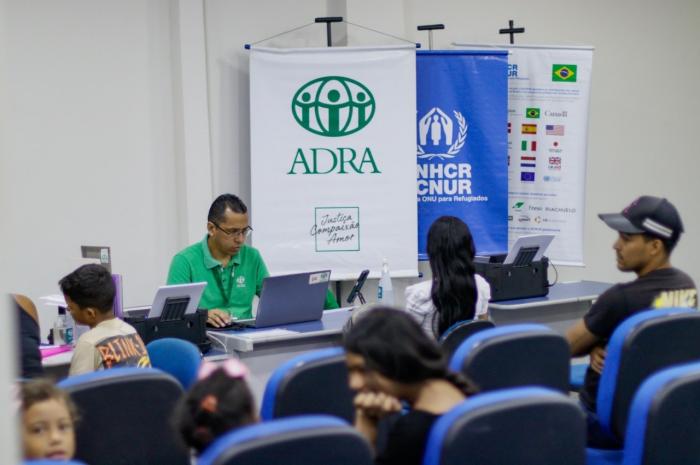 Governo do Amazonas amplia atendimento a migrantes e refugiados no PAC Compensa, em Manaus Governo do Amazonas amplia atendimento a migrantes e refugiados no PAC Compensa, em Manaus
