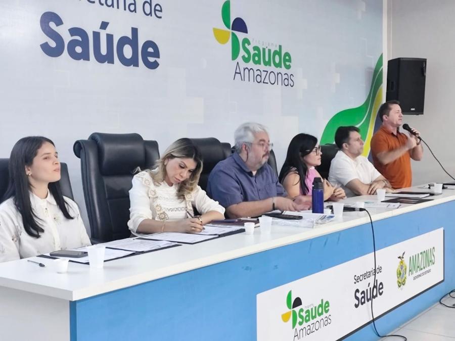 Secretário representa Parintins em encontros sobre a saúde pública no interior do Amazonas Secretário representa Parintins em encontros sobre a saúde pública no interior do Amazonas