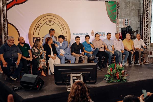 Jander Lobato prestigia lançamento da candidatura de Manaus à Rede de Cidades Criativas da Unesco