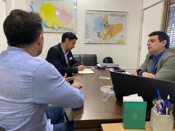 Prefeitura de Manaus negocia parcerias com Banco Mundial para fortalecer a saúde