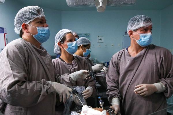 Cirurgia pioneira no Hospital 28 de Agosto passa a ser feita no Complexo Hospitalar Sul