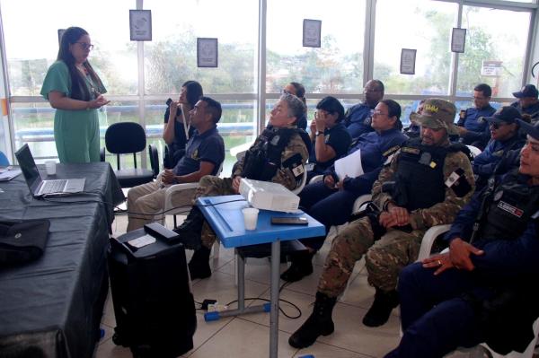 Manaus intensifica ações para fortalecer a saúde mental na Guarda Municipal e Defesa Civil