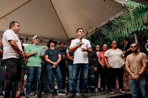 Jander Lobato acompanha entrega de nova Casa de Farinha no Ramal do Brasileirinho