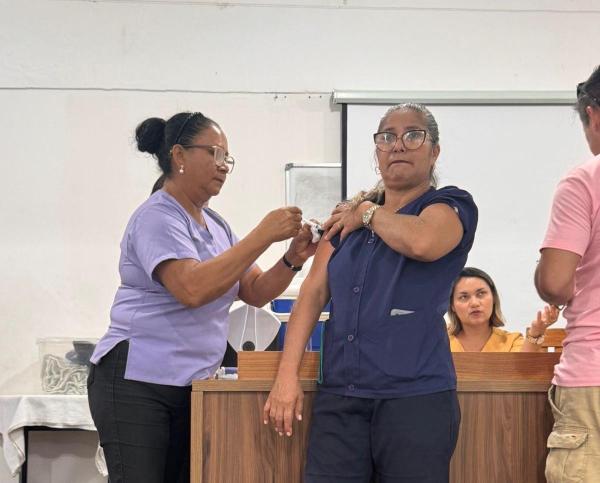 Vacinação contra Influenza segue até 31 de julho nas Unidades de Saúde de Parintins
