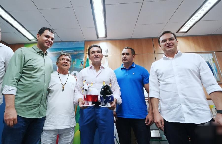 PARINTINS 2025: Encontro com ministro do turismo confirma investimentos para o Festival 