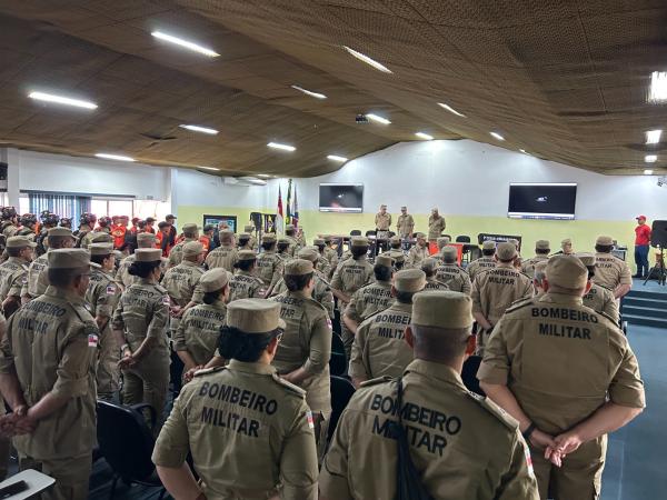 Corpo de Bombeiros abre segunda turma do Curso de Especialização em Salvamento em Altura