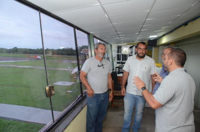 ANAC marca vistoria no aeroporto de Parintins após obras e melhorias    