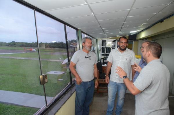 ANAC marca vistoria no aeroporto de Parintins após obras e melhorias    