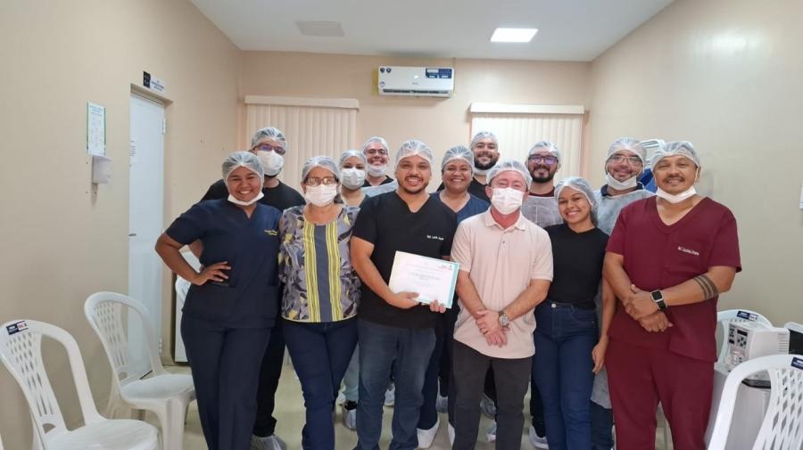 Secretaria Municipal de Saúde reafirma compromisso com a qualificação da UTI do Hospital Jofre Cohen