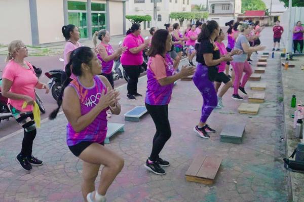Parintins estreia o Projeto ‘Movimenta Parintins’ com Aulão de Dança na Praça Digital