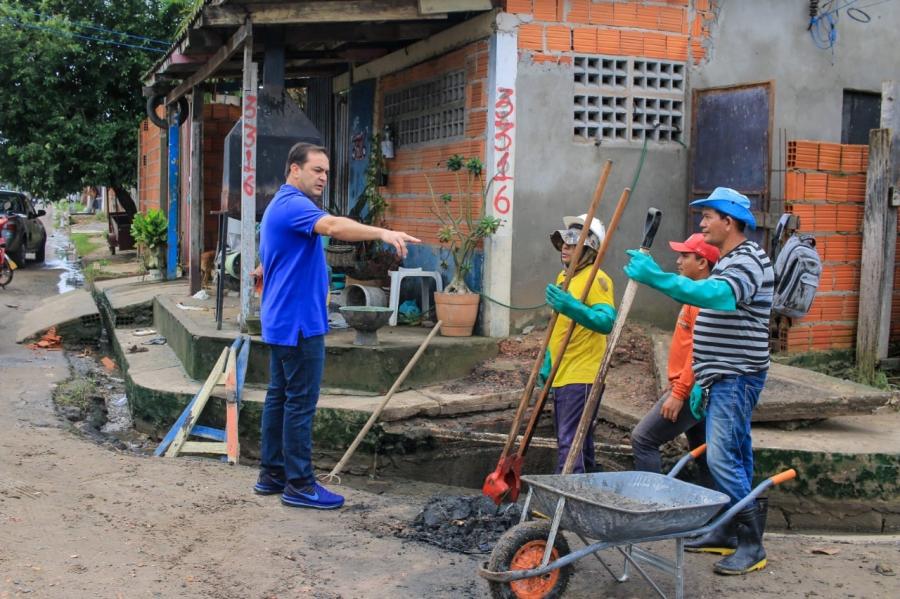 Prefeitura de Parintins reforça mutirão de limpeza e convoca população