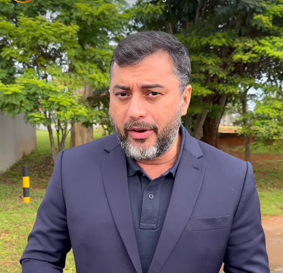 Wilson Lima diz que Estado respondeu a foguetório de facções com prisões e apreensões de armas e drogas