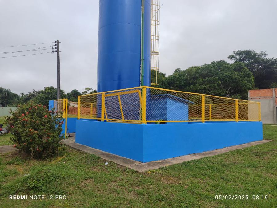 SAAE de Parintins reforça sistema no Vila Cristina e desmente fake news sobre abastecimento