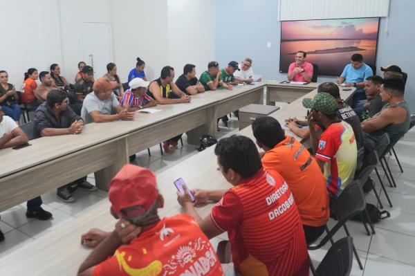 Parintins lança o 1° Campeonato de Futebol Sub-17, com categorias masculina e feminina