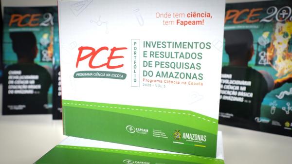 Governo do Amazonas lança Portfólio com projetos científicos do Programa Ciência na Escola da Fapeam