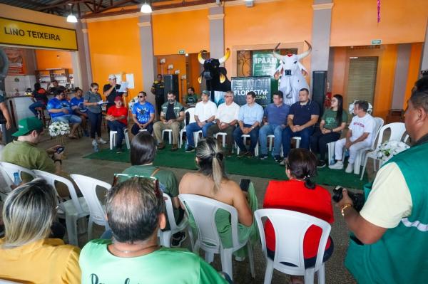 Prefeitura de Parintins participa de mutirão para regularização e conservação de agricultores