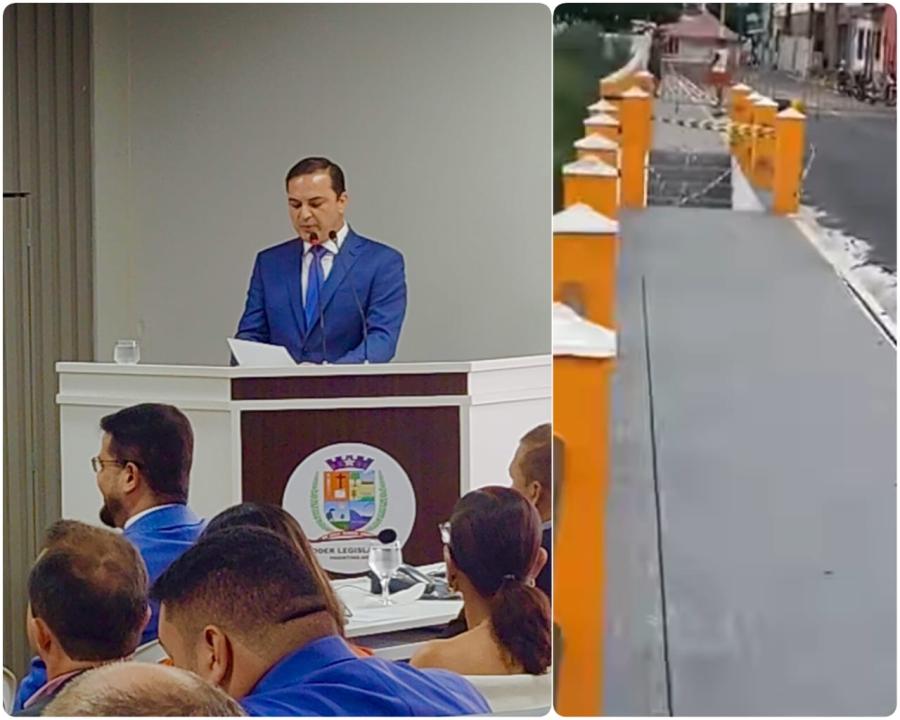 Prefeito Mateus Assayag reafirma prioridade total para a proteção da Orla de Parintins