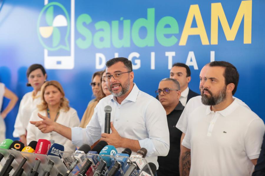 Wilson Lima traz inteligência artificial para saúde do Amazonas em novo programa