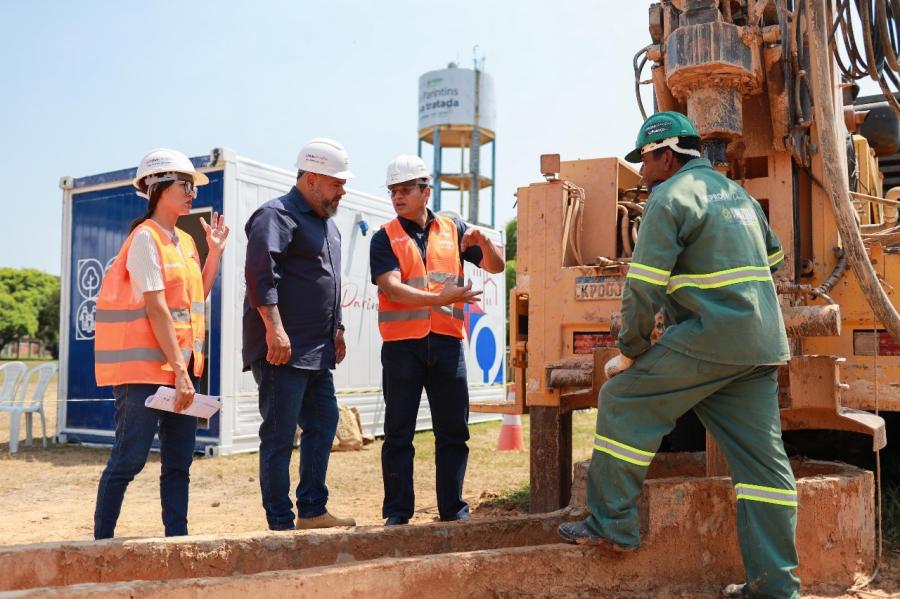 Novo sistema de abastecimento de água em Parintins avança com apoio do Governo do Amazonas