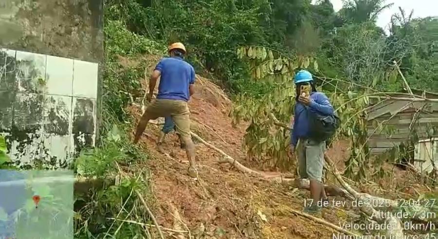 SAAE age para restabelecer abastecimento de água na comunidade São Paulo da Valéria