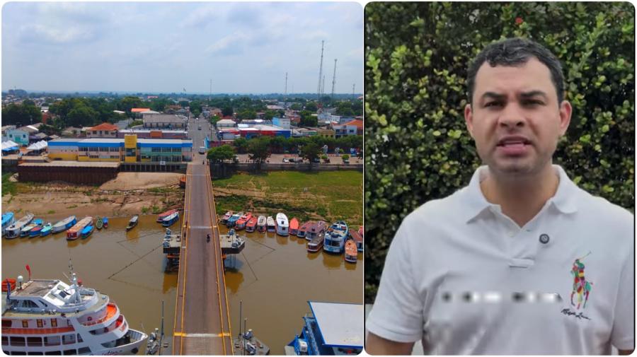 Saullo Vianna anuncia R$ 8 milhões para construção de cobertura no porto de Parintins