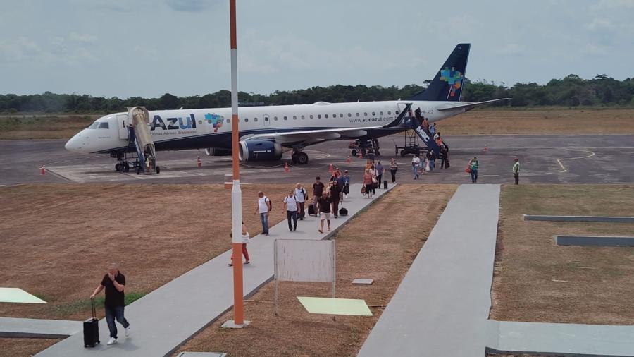 Técnicos da ANAC são aguardados para inspeção no aeroporto de Parintins
