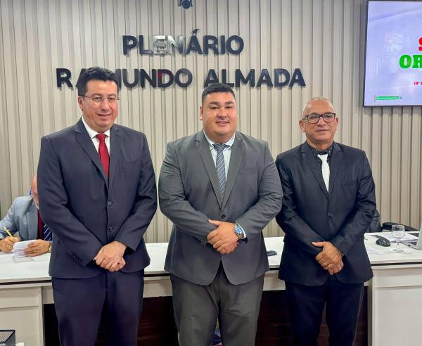 Alex Garcia é eleito presidente da Comissão de Constituição e Justiça da Câmara de Parintins