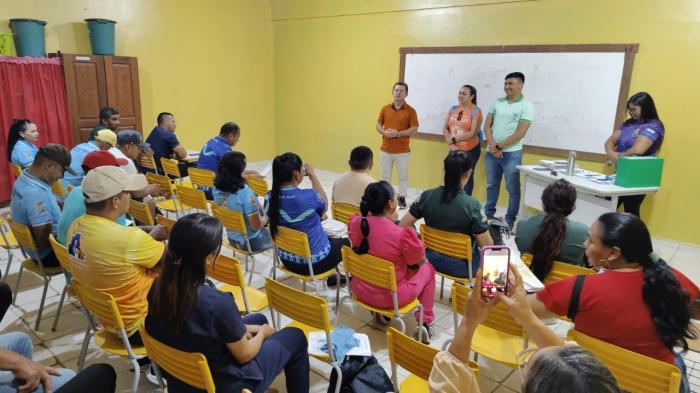 Parintins realiza segunda fase das pré-conferências sobre Saúde do Trabalhador e da Trabalhadora Parintins realiza segunda fase das pré-conferências sobre Saúde do Trabalhador e da Trabalhadora