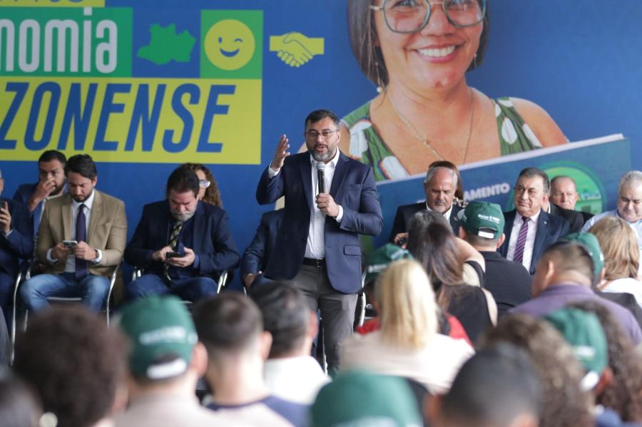 Wilson Lima anuncia R$ 340 milhões em investimentos do Mais Crédito Amazonas para 2025