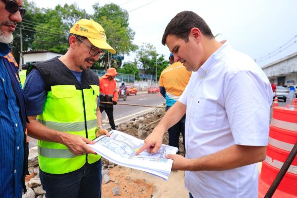 Renato Junior destaca melhorias na infraestrutura viária de Manaus