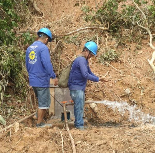 SAAE Parintins resolve problema de abastecimento na Valéria antes do previsto   