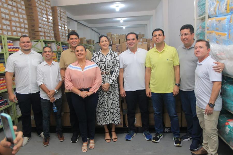 Mateus Assayag moderniza distribuição de medicamentos com central de abastecimento de Parintins