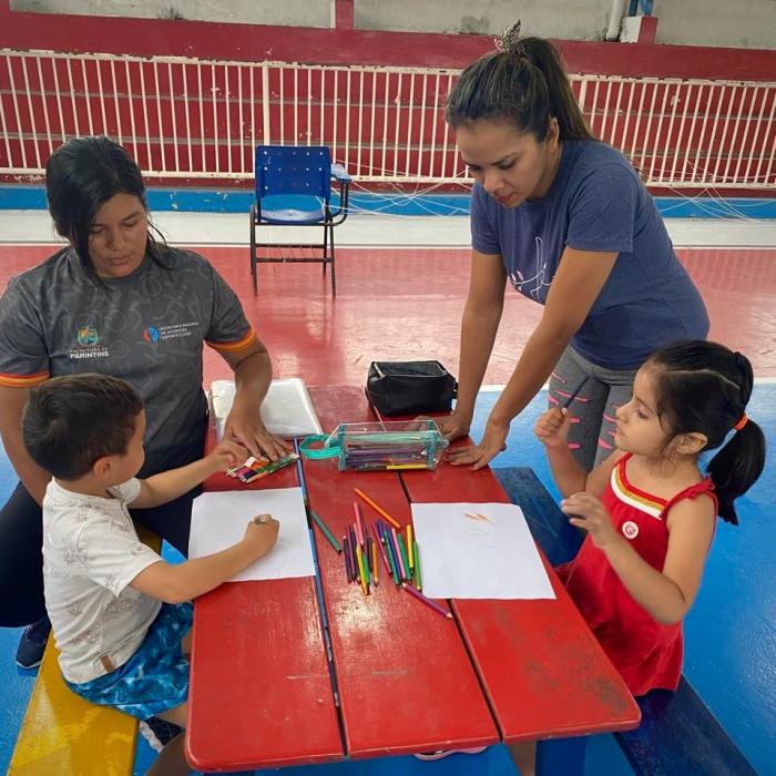 Parintins lança projeto Educ(Ação) para inclusão de crianças e adolescentes com deficiência Parintins lança projeto Educ(Ação) para inclusão de crianças e adolescentes com deficiência