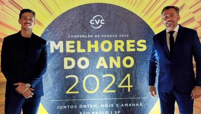 CVC Amazonas recebe prêmio em evento nacional de turismo CVC Amazonas recebe prêmio em evento nacional de turismo