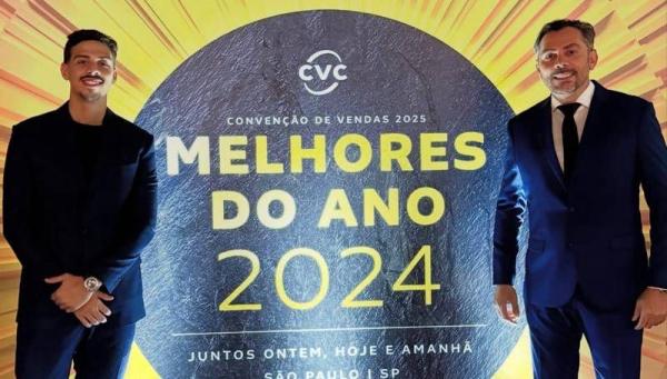 CVC Amazonas recebe prêmio em evento nacional de turismo