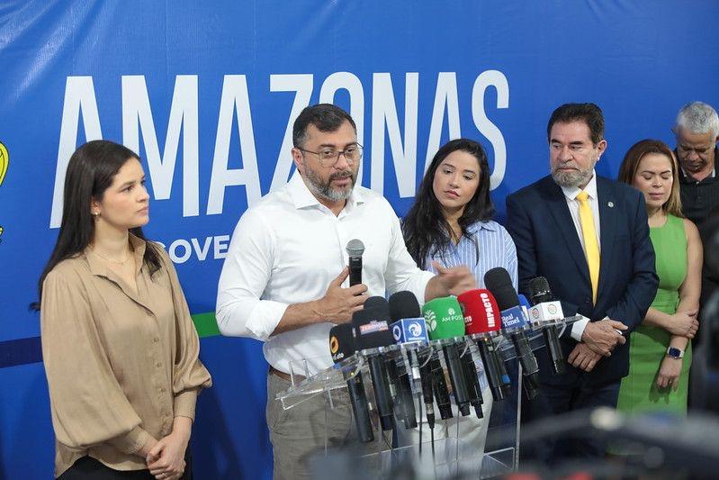 Wilson Lima amplia atendimento a crianças com TEA em três Caics