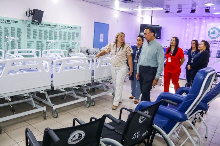 Governo do Amazonas fortalece estrutura do HPS Platão Araújo com novo laboratório e mais de 200 equipamentos Governo do Amazonas fortalece estrutura do HPS Platão Araújo com novo laboratório e mais de 200 equipamentos
