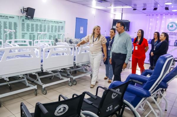 Governo do Amazonas fortalece estrutura do HPS Platão Araújo com novo laboratório e mais de 200 equipamentos