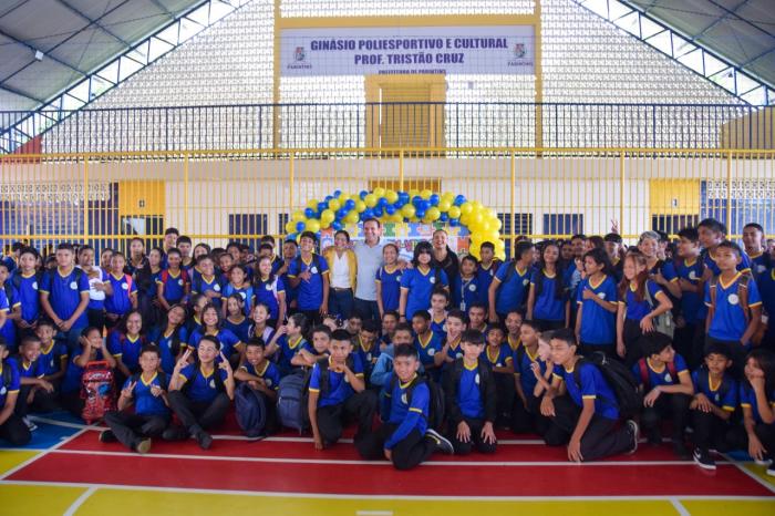 Prefeitura de Parintins inicia Ano Letivo de 2025 atendendo mais de 15 mil alunos Prefeitura de Parintins inicia Ano Letivo de 2025 atendendo mais de 15 mil alunos