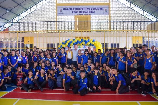 Prefeitura de Parintins inicia Ano Letivo de 2025 atendendo mais de 15 mil alunos