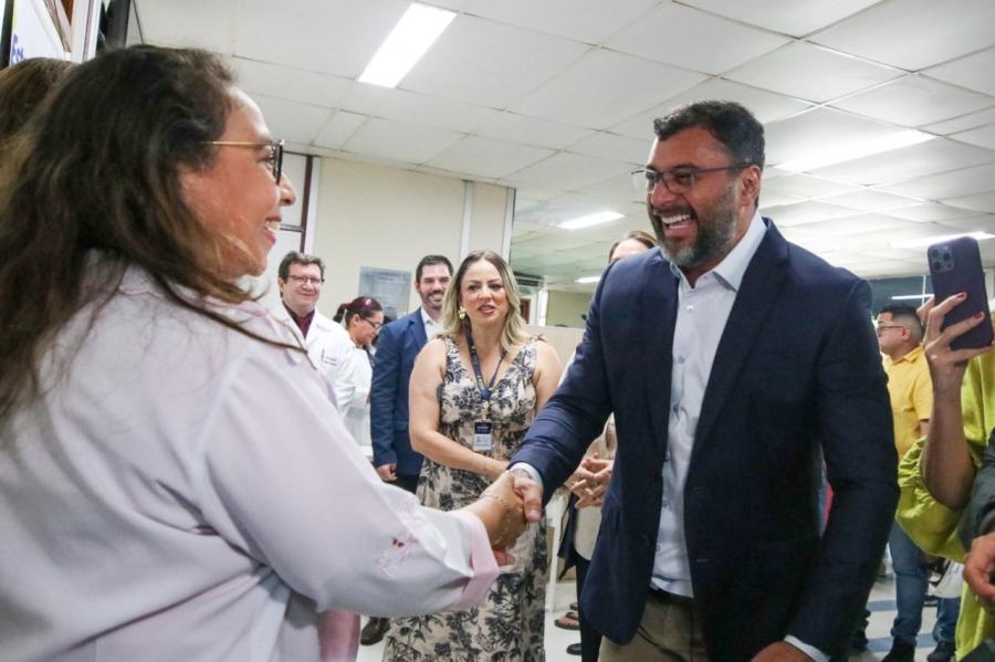 Wilson Lima autoriza pagamento de progressões e promoções para mais de 5 mil profissionais da Saúde